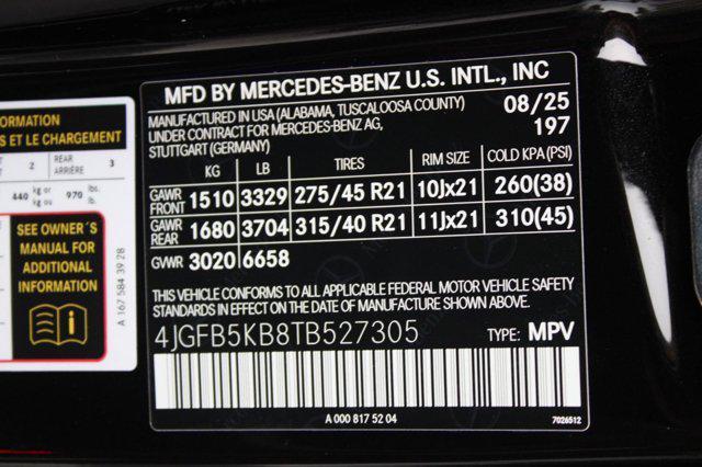 new 2026 Mercedes-Benz GLE 450 car, priced at $88,945