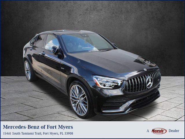 used 2023 Mercedes-Benz AMG GLC 43 car, priced at $56,878