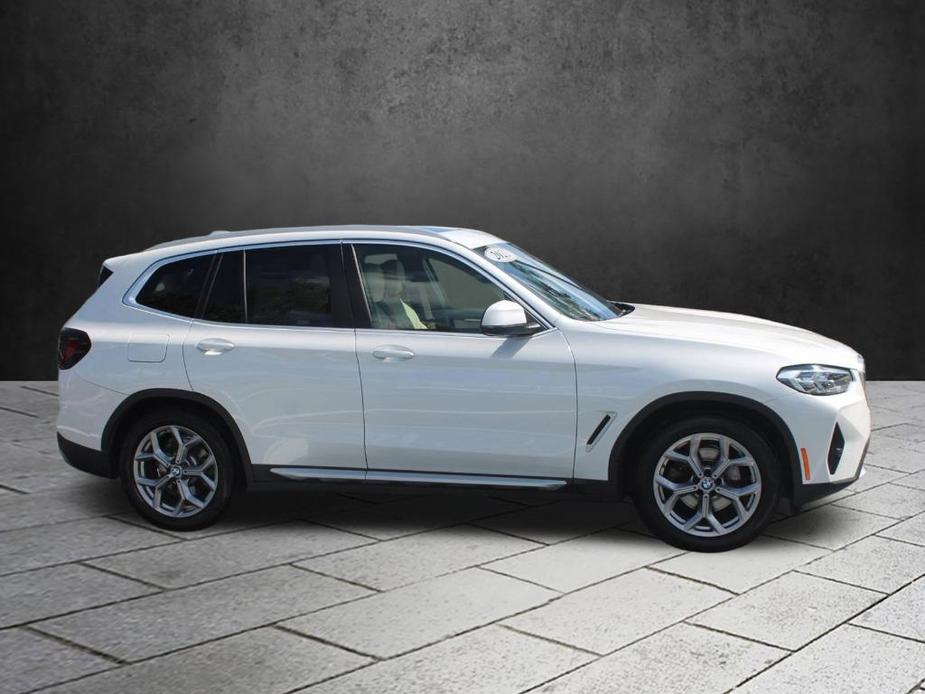 used 2022 BMW X3 car, priced at $30,998