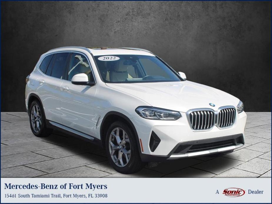 used 2022 BMW X3 car, priced at $30,998