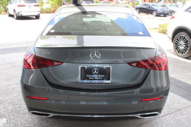 new 2025 Mercedes-Benz C-Class car, priced at $55,505