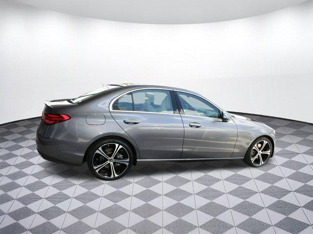 new 2025 Mercedes-Benz C-Class car, priced at $55,505