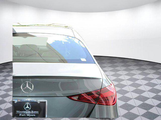 new 2025 Mercedes-Benz C-Class car, priced at $55,505