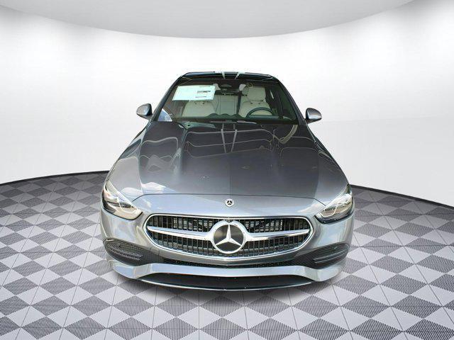 new 2025 Mercedes-Benz C-Class car, priced at $55,505