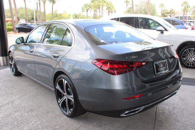 new 2025 Mercedes-Benz C-Class car, priced at $55,505