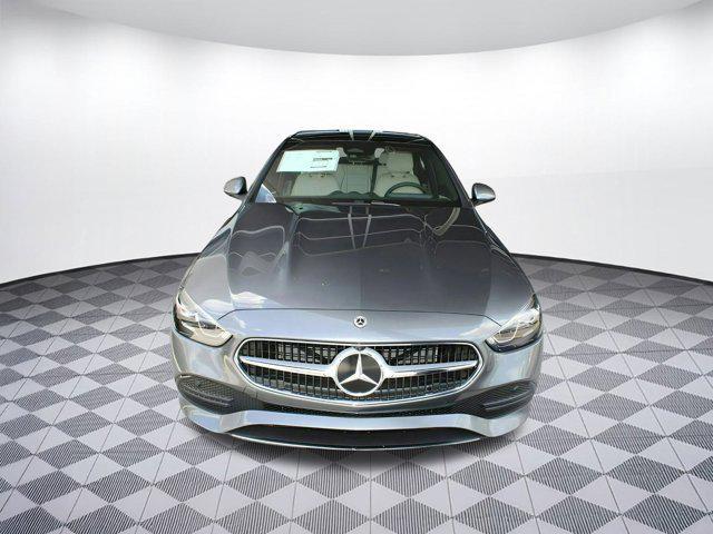 new 2025 Mercedes-Benz C-Class car, priced at $55,505