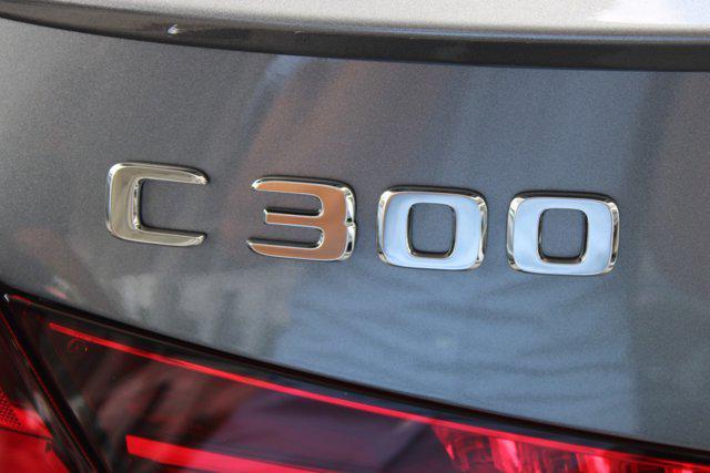 new 2025 Mercedes-Benz C-Class car, priced at $55,505