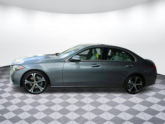 new 2025 Mercedes-Benz C-Class car, priced at $55,505