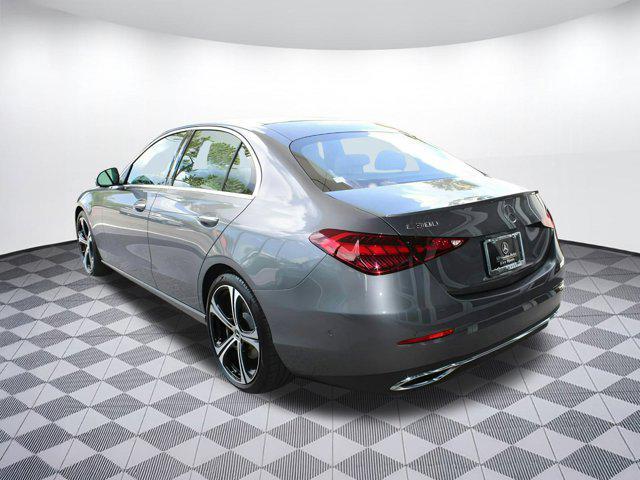 new 2025 Mercedes-Benz C-Class car, priced at $55,505