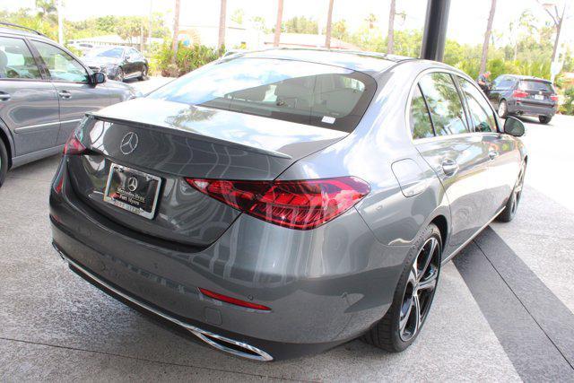 new 2025 Mercedes-Benz C-Class car, priced at $55,505