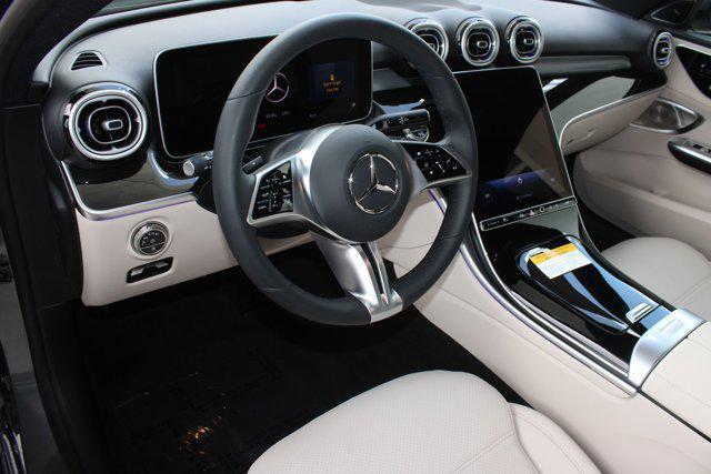 new 2025 Mercedes-Benz C-Class car, priced at $55,505