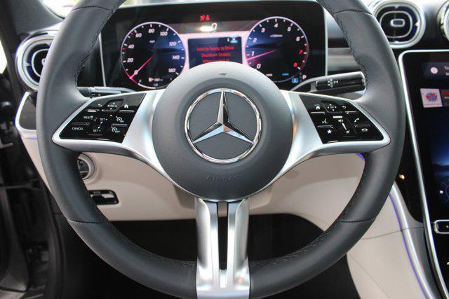 new 2025 Mercedes-Benz C-Class car, priced at $55,505