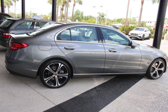 new 2025 Mercedes-Benz C-Class car, priced at $55,505