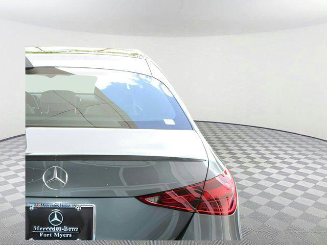 new 2025 Mercedes-Benz C-Class car, priced at $55,505