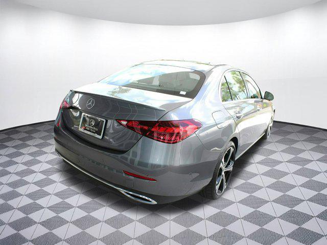 new 2025 Mercedes-Benz C-Class car, priced at $55,505