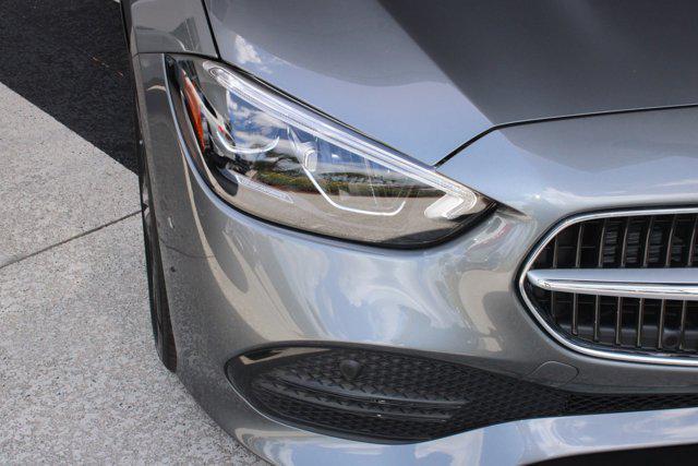 new 2025 Mercedes-Benz C-Class car, priced at $55,505