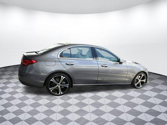 new 2025 Mercedes-Benz C-Class car, priced at $55,505