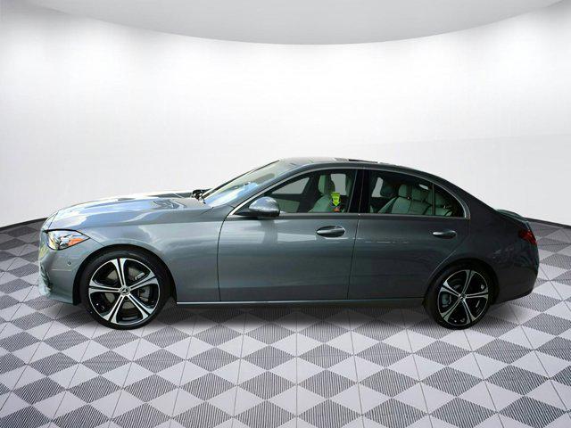 new 2025 Mercedes-Benz C-Class car, priced at $55,505