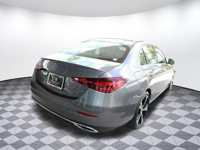 new 2025 Mercedes-Benz C-Class car, priced at $55,505