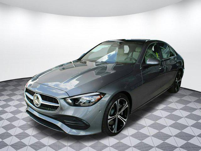 new 2025 Mercedes-Benz C-Class car, priced at $55,505
