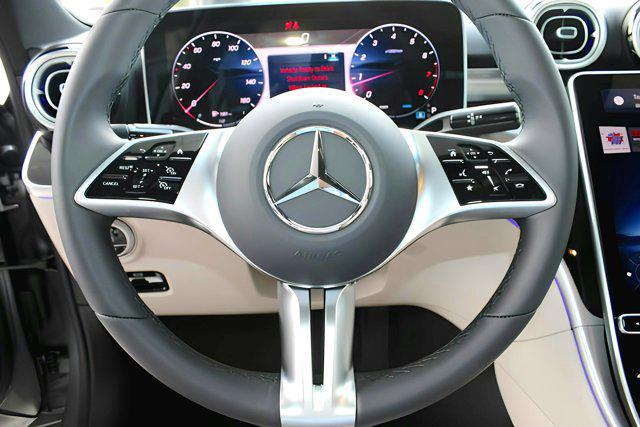 new 2025 Mercedes-Benz C-Class car, priced at $55,505
