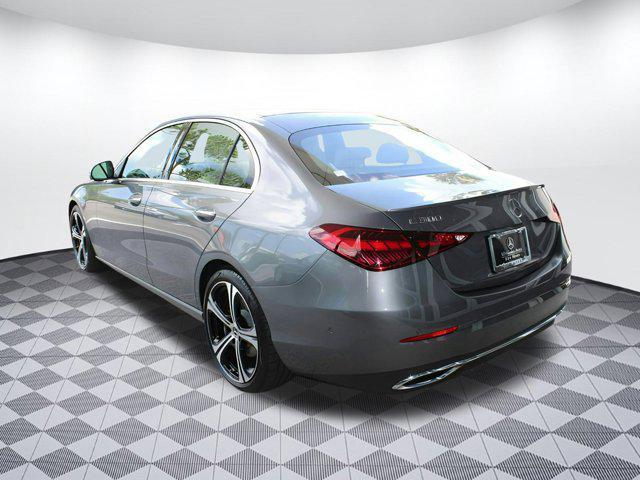 new 2025 Mercedes-Benz C-Class car, priced at $55,505
