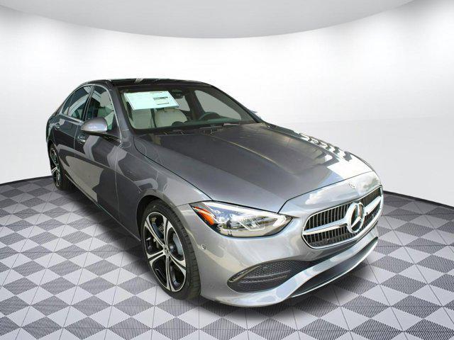 new 2025 Mercedes-Benz C-Class car, priced at $55,505