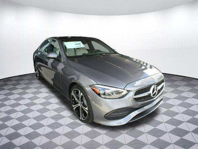 new 2025 Mercedes-Benz C-Class car, priced at $55,505