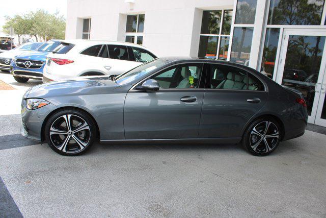 new 2025 Mercedes-Benz C-Class car, priced at $55,505