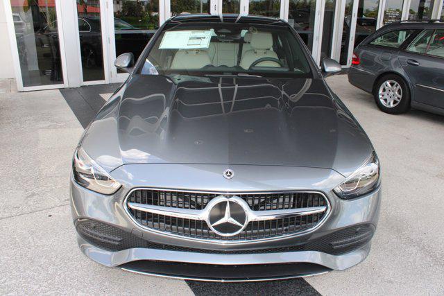 new 2025 Mercedes-Benz C-Class car, priced at $55,505