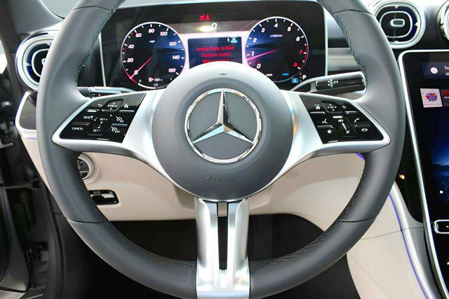 new 2025 Mercedes-Benz C-Class car, priced at $55,505