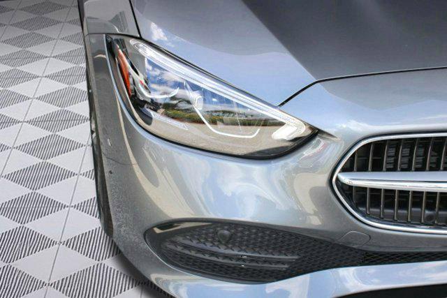 new 2025 Mercedes-Benz C-Class car, priced at $55,505