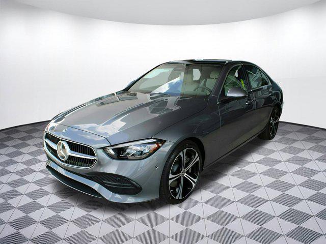 new 2025 Mercedes-Benz C-Class car, priced at $55,505