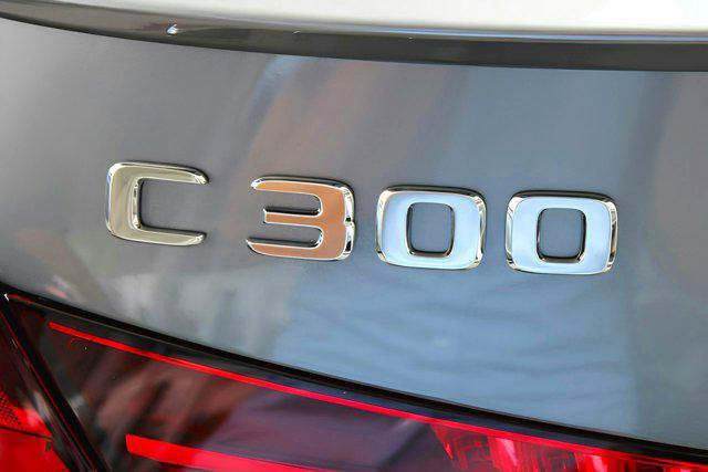 new 2025 Mercedes-Benz C-Class car, priced at $55,505