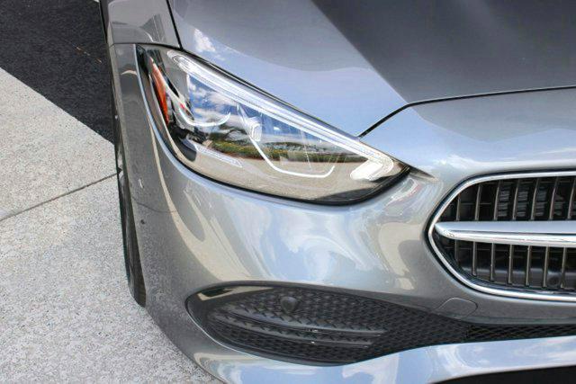 new 2025 Mercedes-Benz C-Class car, priced at $55,505
