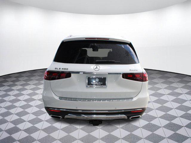 new 2025 Mercedes-Benz GLS 450 car, priced at $92,690