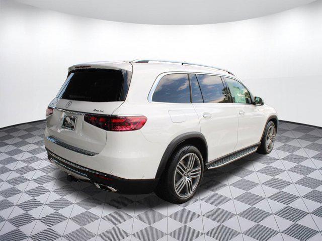new 2025 Mercedes-Benz GLS 450 car, priced at $92,690