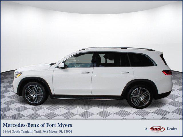 new 2025 Mercedes-Benz GLS 450 car, priced at $92,690