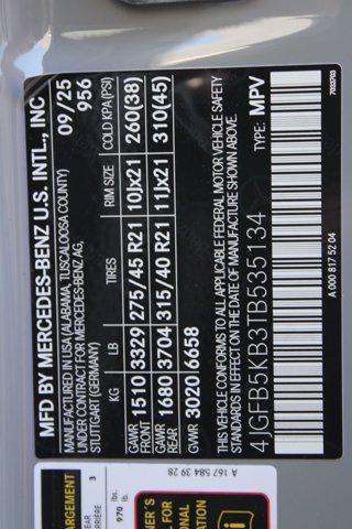 new 2026 Mercedes-Benz GLE 450 car, priced at $88,095