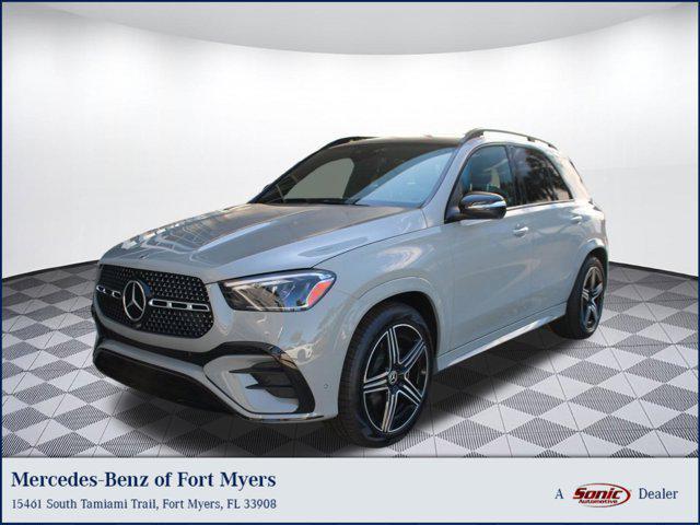 new 2026 Mercedes-Benz GLE 450 car, priced at $88,095