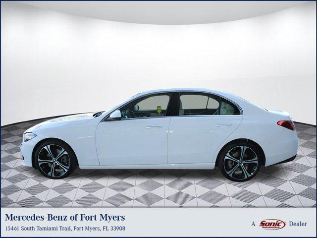 used 2025 Mercedes-Benz C-Class car, priced at $58,345