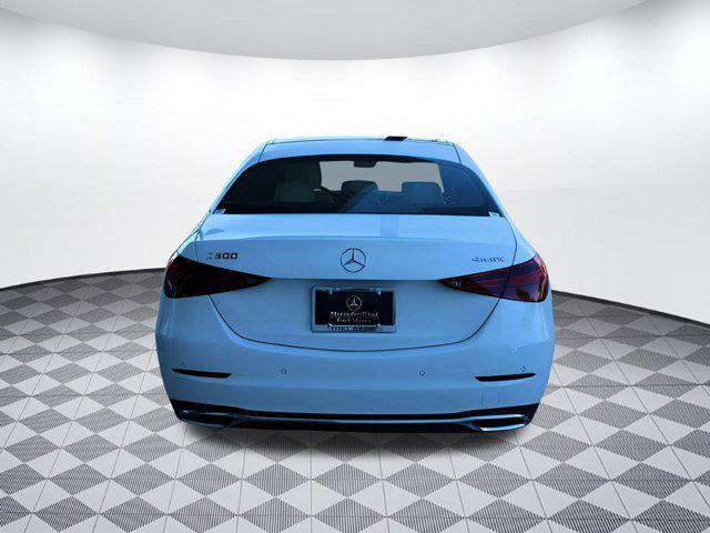 used 2025 Mercedes-Benz C-Class car, priced at $58,345