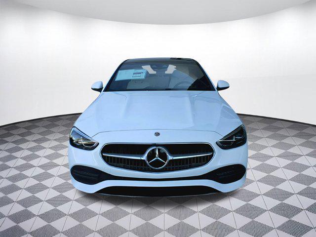 used 2025 Mercedes-Benz C-Class car, priced at $58,345