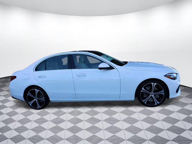 used 2025 Mercedes-Benz C-Class car, priced at $58,345
