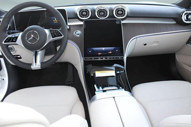 used 2025 Mercedes-Benz C-Class car, priced at $58,345