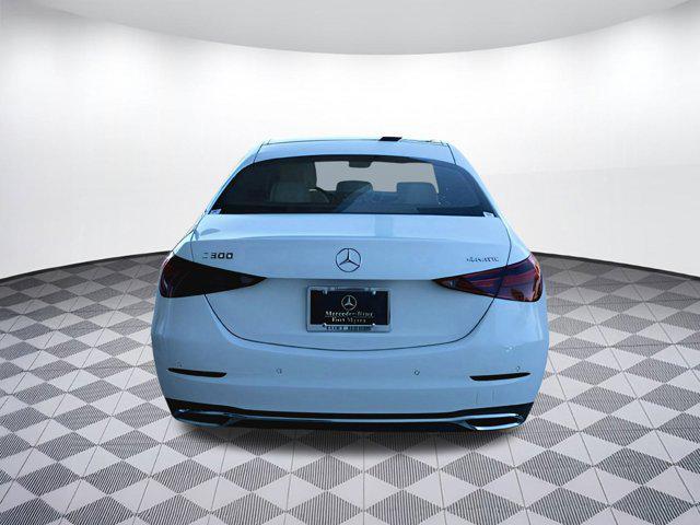 used 2025 Mercedes-Benz C-Class car, priced at $58,345