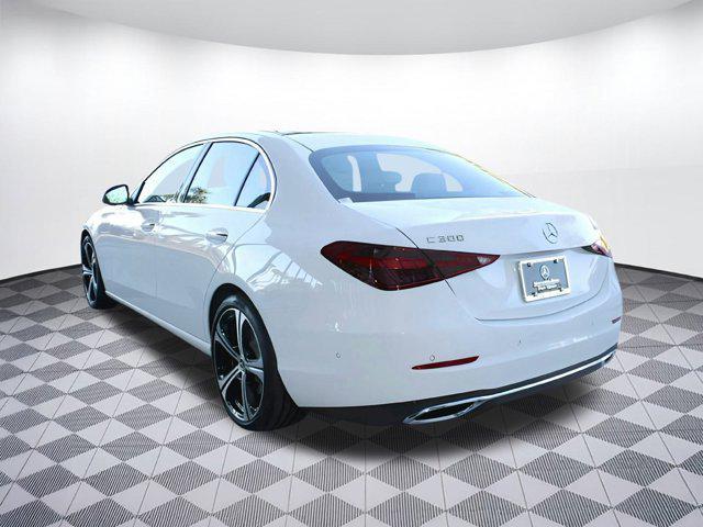 used 2025 Mercedes-Benz C-Class car, priced at $58,345