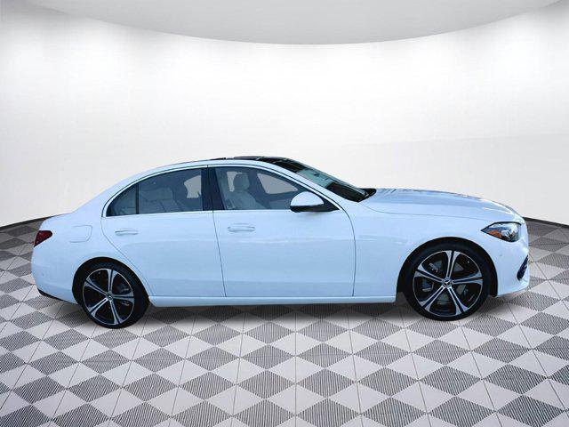 used 2025 Mercedes-Benz C-Class car, priced at $58,345