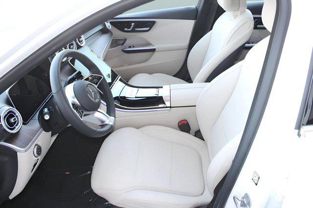 used 2025 Mercedes-Benz C-Class car, priced at $58,345