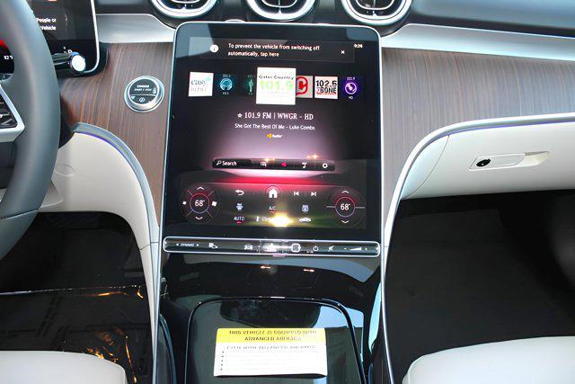 used 2025 Mercedes-Benz C-Class car, priced at $58,345